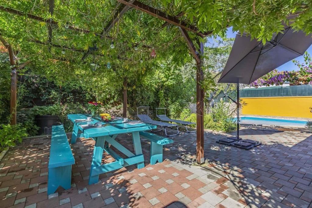 Istriensonne 0179 - Villa Romantika Mit Pool Ližnjan Zewnętrze zdjęcie