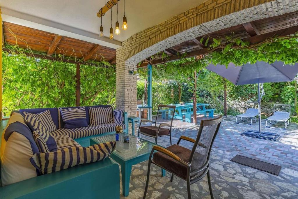Istriensonne 0179 - Villa Romantika Mit Pool Ližnjan Zewnętrze zdjęcie