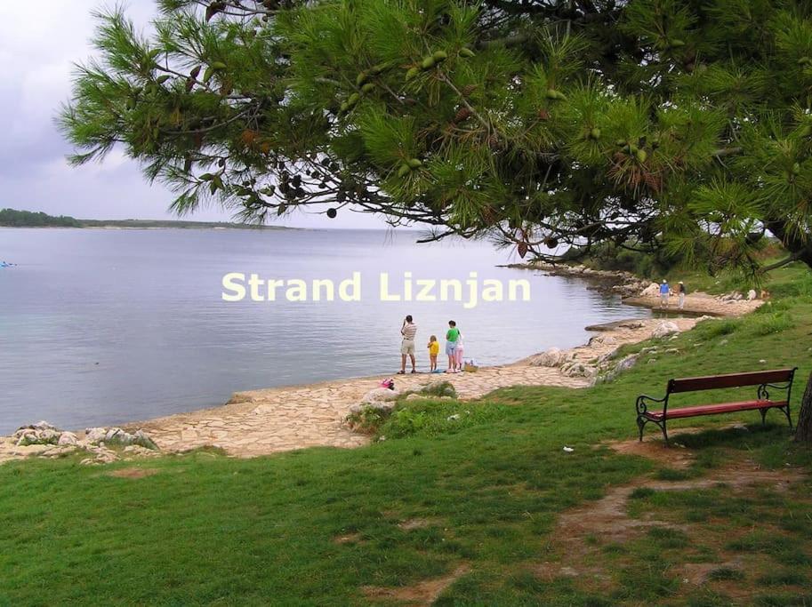 Istriensonne 0179 - Villa Romantika Mit Pool Ližnjan Zewnętrze zdjęcie